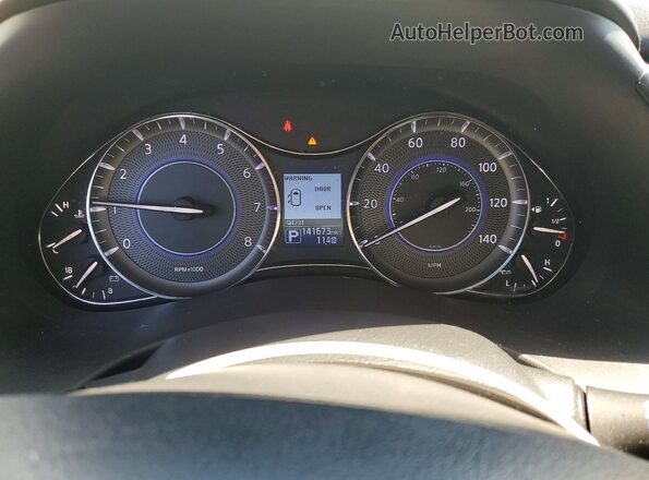 JN8AZ2NF3G9610455 2016 INFINITI QX80 White Հետևի նստատեղերի տեսք