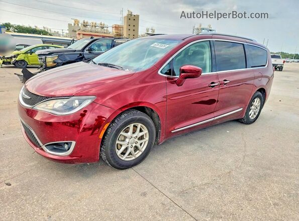 2C4RC1BGXLR124088 2020 CHRYSLER PACIFICA Красный Задняя левая четверть