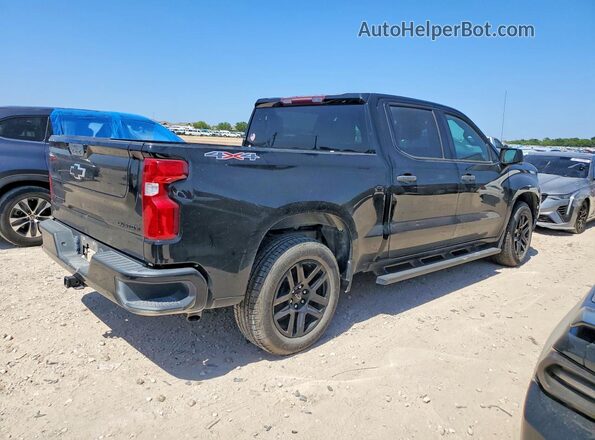 3GCPYBEK8NG171384 2022 CHEVROLET SILVERADO Black Delantero derecho