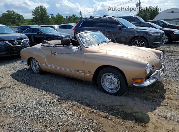 1412743791 1971 VOLKSWAGEN KARMANGHIA Gold Передня права чверть