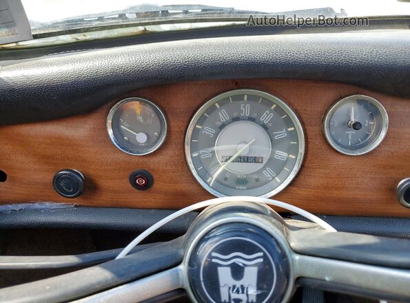 1412743791 1971 VOLKSWAGEN KARMANGHIA Gold Вид щитка приладів