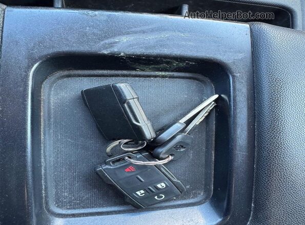 1GCVKREC8HZ144006 2017 CHEVROLET SILVERADO Серый Вид наклейки с VIN-кодом