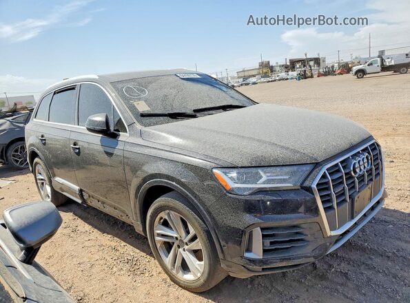WA1LXAF74LD002277 2020 AUDI Q7 Black Вид спереду