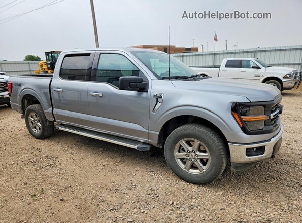 1FTFW3L5XSKE63174 2025 FORD F150 Silver წინა ხედი