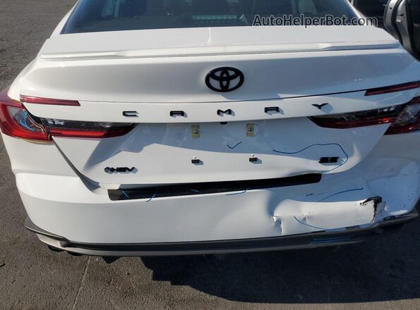4T1DAACK1TU731479 2026 TOYOTA CAMRY White 
