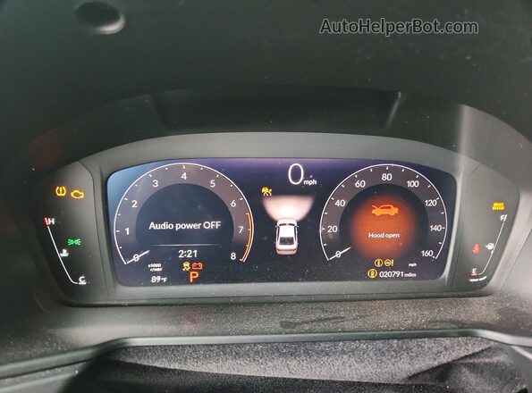 1HGCY1F49SA045328 2025 HONDA ACCORD Gray Vista de los asientos traseros