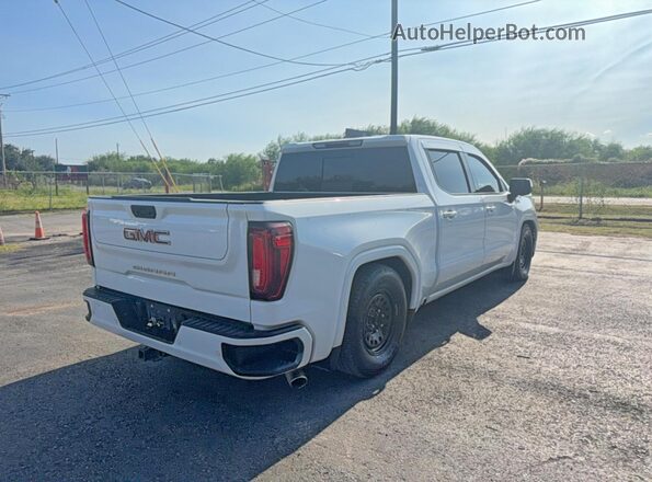3GTPHCED3NG548422 2022 GMC SIERRA White Front view
