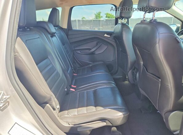 1FMCU9J90HUA64915 2017 FORD ESCAPE Silver Вид підкапотного простору