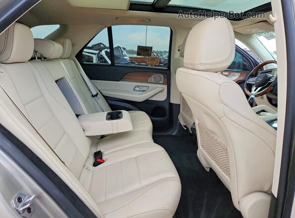 4JGFB4JB8NA722180 2022 MERCEDES-BENZ GLE Gray Widok komory silnika