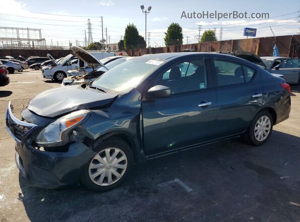 3N1CN7AP1GL823958 2016 NISSAN VERSA Blue უკანა მარცხენა