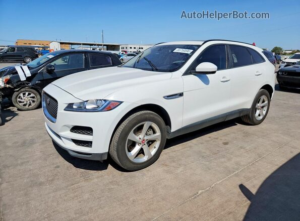 SADCJ2BV3HA892849 2017 JAGUAR F-PACE White Tył lewy