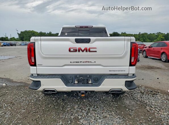 1GTU9FEL2KZ350841 2019 GMC SIERRA Белый Вид салона спереди