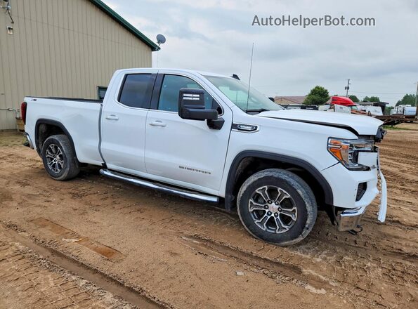 1GTV9BET9LZ321562 2020 GMC SIERRA White Front view
