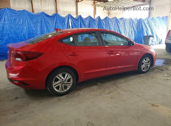 5NPD84LFXLH556163 2020 HYUNDAI ELANTRA Red Front right