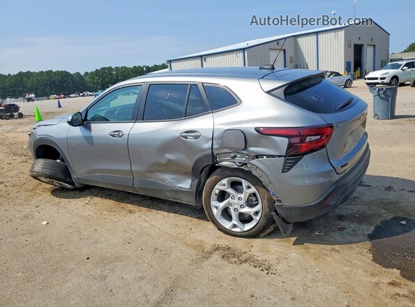 KL77LFEPXSC304448 2025 CHEVROLET TRAX Gray Rear right