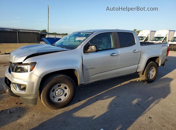 1GCGSDE30G1381873 2016 CHEVROLET COLORADO Silver Հետևի ձախ