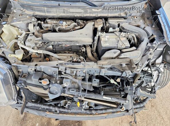 KNMAT2MV1KP536950 2019 NISSAN ROGUE Gray VIN կոդի պիտակի տեսք