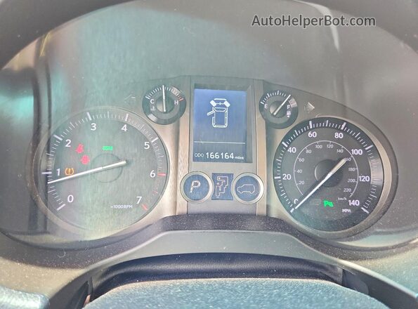 JTJBM7FX1G5124461 2016 LEXUS GX Белый Вид задних сидений