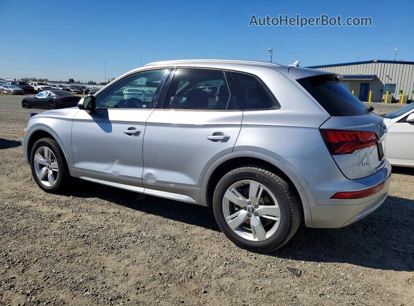 WA1ANAFY8J2020165 2018 AUDI Q5 Серебряный Задняя правая четверть