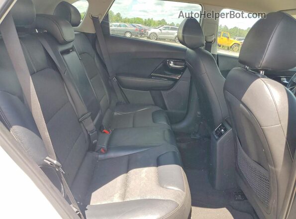 KNDCC3LC2H5036895 2017 KIA NIRO White Вид підкапотного простору