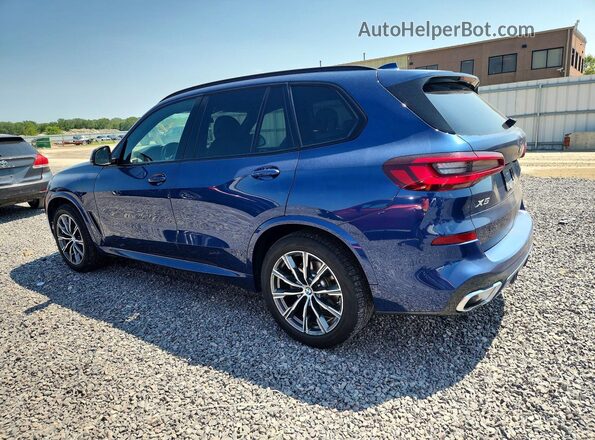5UXCR6C00P9P88039 2023 BMW X5 Black Задня права чверть