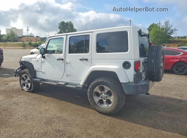 1C4BJWEG6GL310239 2016 JEEP WRANGLER White Tył prawy