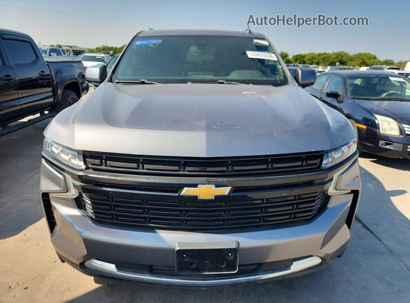 1GNSCCKD3MR263898 2021 CHEVROLET SUBURBAN Gray Widok z tyłu