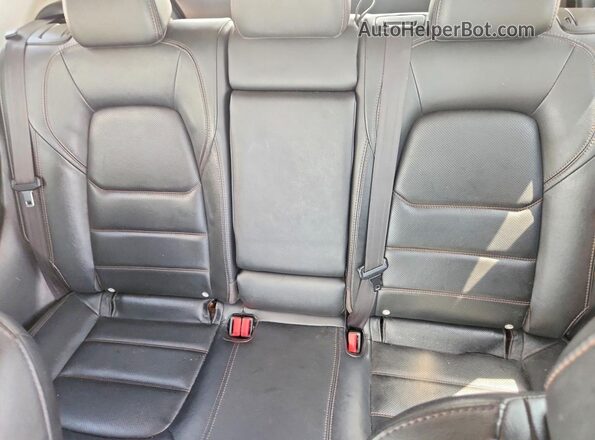 JM3KFADMXK0605146 2019 MAZDA CX-5 Black Widok wnętrza z tyłu