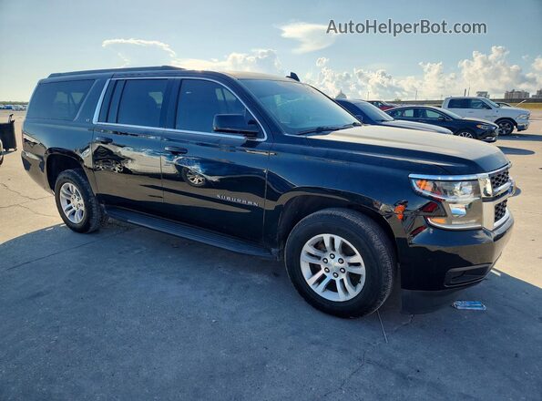 1GNSKHKC5KR122738 2019 CHEVROLET SUBURBAN Black Front view