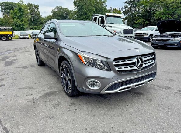 WDCTG4EB1JJ529506 2018 MERCEDES-BENZ GLA Black წინა ხედი