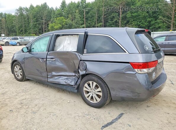 5FNRL5H64GB137975 2016 HONDA ODYSSEY Silver Trasero derecho