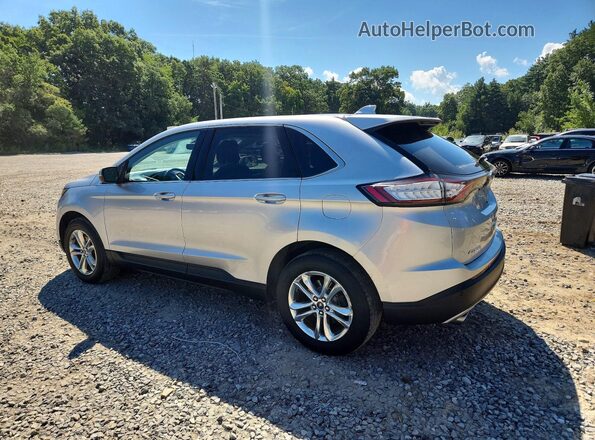 2FMPK4J93GBB24877 2016 FORD EDGE Серебряный Задняя правая четверть