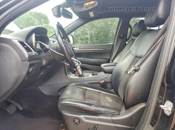 1C4RJFAG8JC499892 2018 JEEP CHEROKEE Black წინა პანელის ხედი