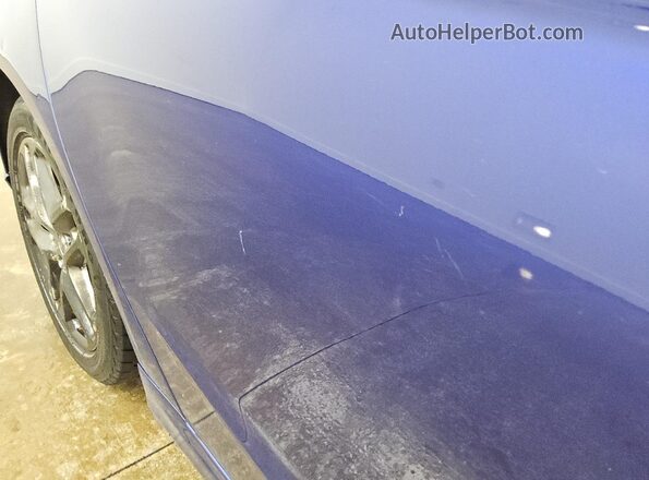3FA6P0H70GR260664 2016 FORD FUSION Blue 