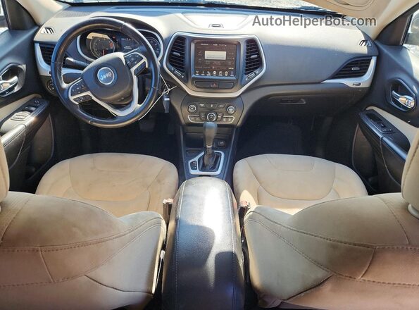 1C4PJLCB2GW135269 2016 JEEP CHEROKEE Черный Вид щитка приборов