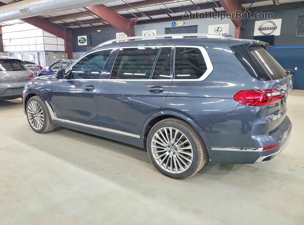 5UXCX4C58KLB39979 2019 BMW X7 Charcoal Trasero derecho