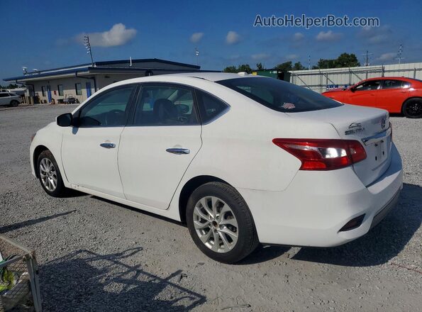 3N1AB7AP5HY307803 2017 NISSAN SENTRA White Tył prawy