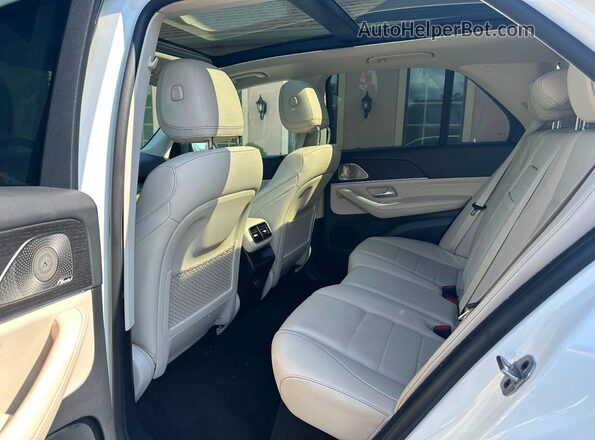 4JGFB4JB2MA406689 2021 MERCEDES-BENZ GLE Белый Вид подкапотного пространства
