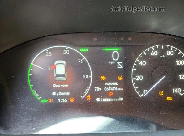 2HKRS6H5XRH813107 2024 HONDA CR-V Синий Вид задних сидений
