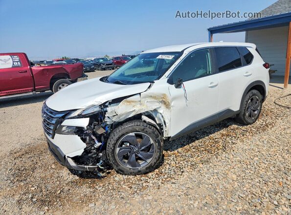 5N1BT3BA2RC678103 2024 NISSAN ROGUE White Հետևի ձախ