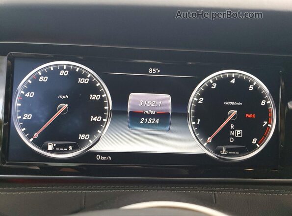 WDDXK8CB9HA024118 2017 MERCEDES-BENZ S White Vista de los asientos traseros