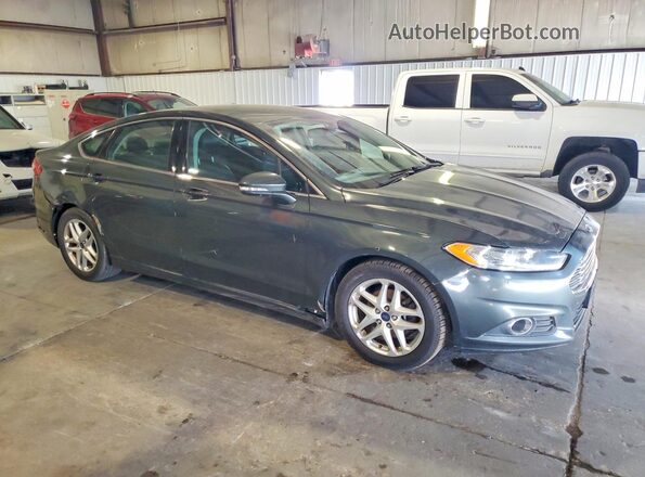 3FA6P0HD6GR107874 2016 FORD FUSION Charcoal წინა ხედი
