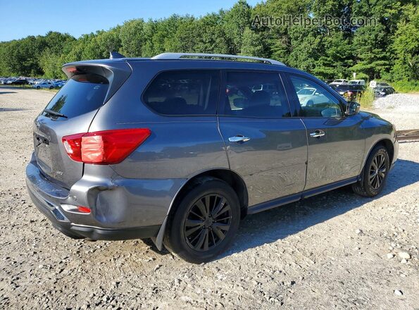 5N1DR2MM6KC588760 2019 NISSAN PATHFINDER Gray Delantero derecho