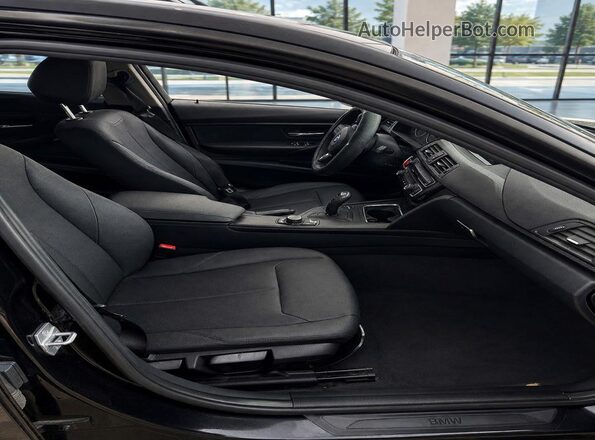 WBA8E1G51GNT34317 2016 BMW 3 SERIES Black Rear view