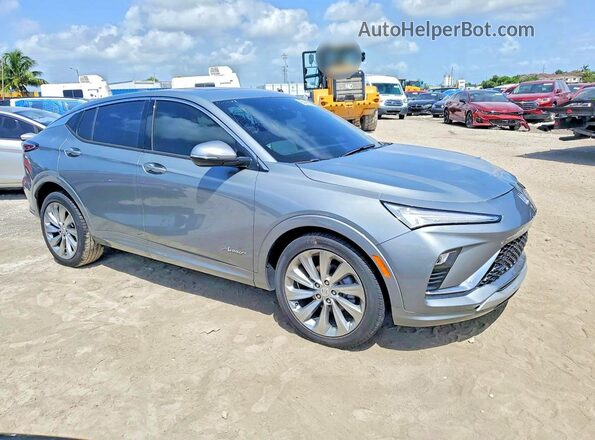 KL47LCEP2SB174263 2025 BUICK ALL Silver Դիմացի տեսք