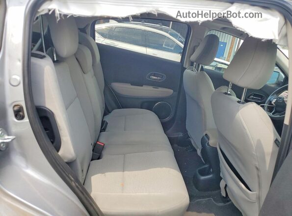 3CZRU6H55NM743119 2022 HONDA HR-V Silver Սալոնի հետևի տեսք