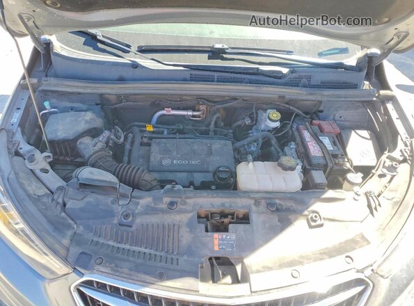 KL4CJASB8KB941020 2019 BUICK ENCORE Gray Vista de la etiqueta del VIN