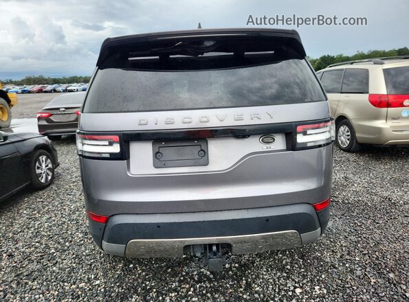 SALRG2RV0L2429587 2020 LAND ROVER DISCOVERY Gray Вид салону спереду