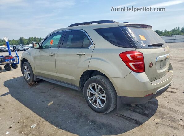 2GNALCEKXG1107425 2016 CHEVROLET EQUINOX Beige უკანა მარჯვენა