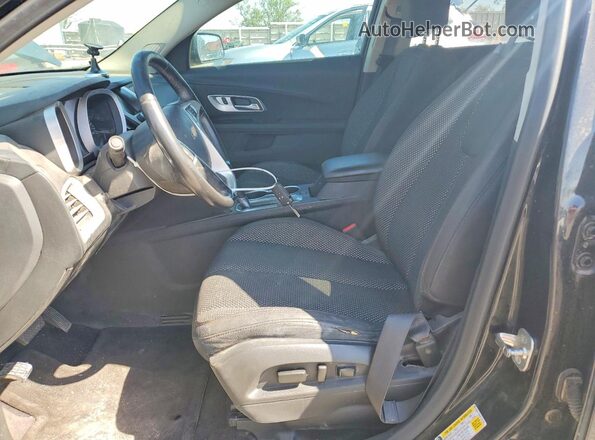 2GNALCEK4G1151162 2016 CHEVROLET EQUINOX Black წინა სალონის ხედი